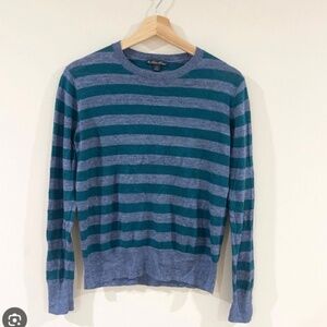 Brooks Brothers Striped Crewneck Sweater